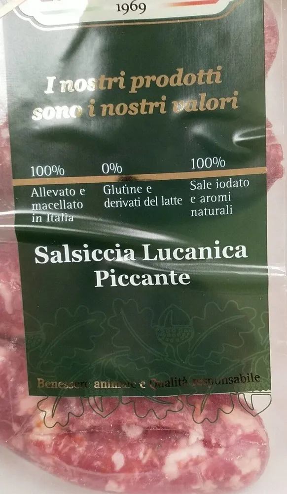 Salsiccia piccante
