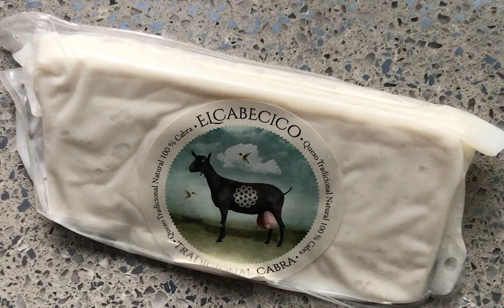 Queso tradicional 100% cabra