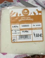 Queso cabra semicurado