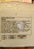Queso cabra semicurado