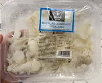 Bacalao desmigao