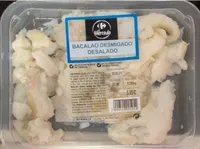 Bacalao desmigado desalado