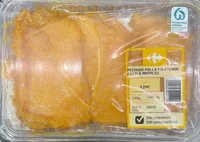 Pechuga pollo fileteada estilo andaluz