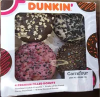 Dunkin Pack 4 betlinas