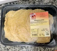 Escalope de jamon