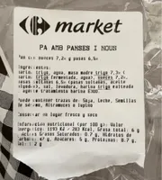 Pa amb panses i nous