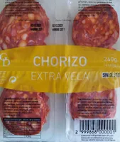 Chorizo extra vela