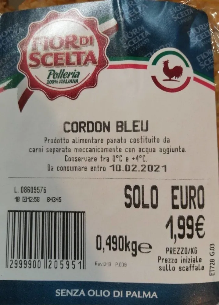 cordon bleu