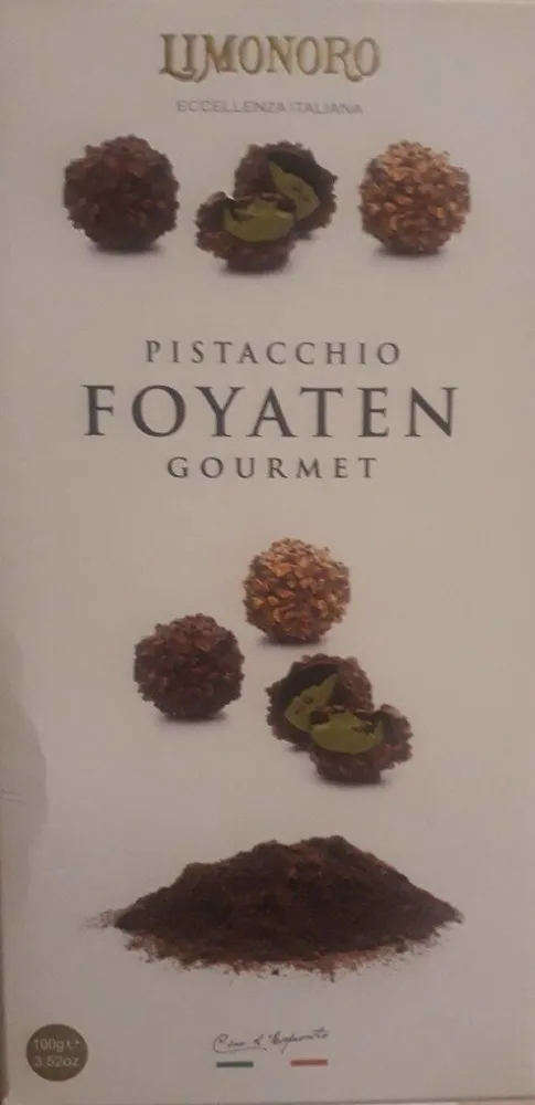 Pistacchio Foyaten Gourmet