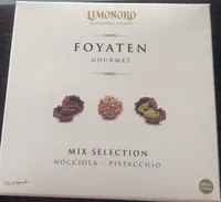 Mix selection nocciola-pistacchio