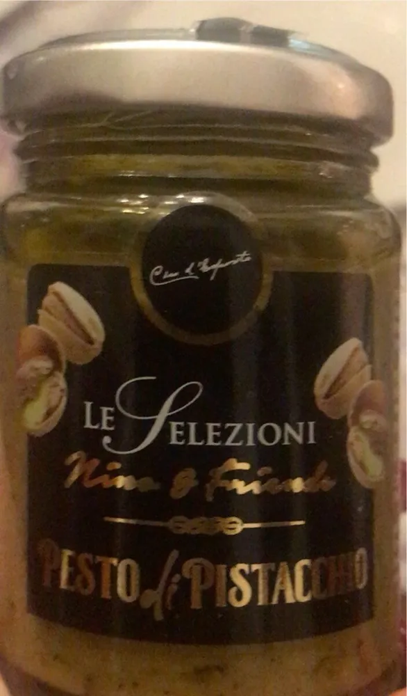 Pesto di pistacchio
