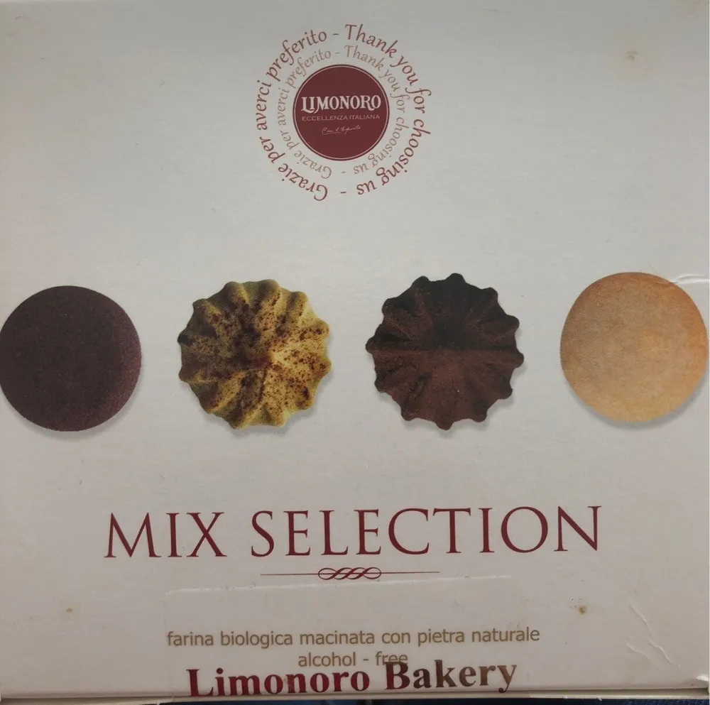 Cookies mix selection