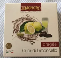 Dragées cuor di limoncello