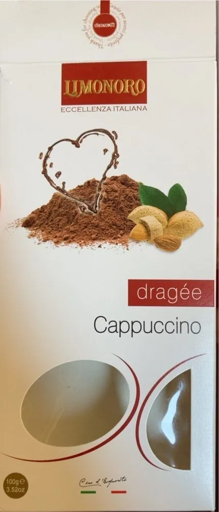 Dragée cappuccino