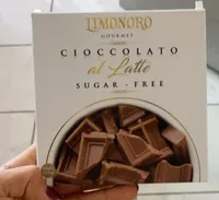 Cioccolato al latte sugar free