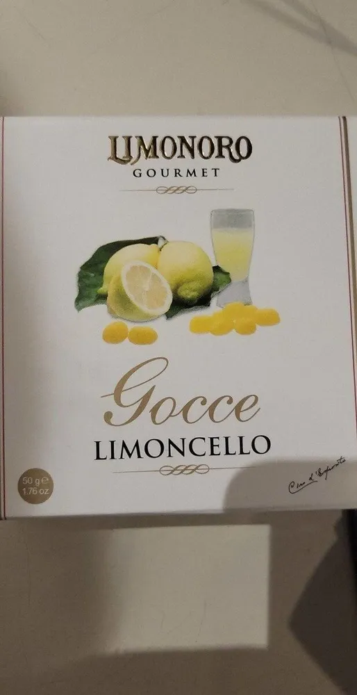 Gocce limoncello