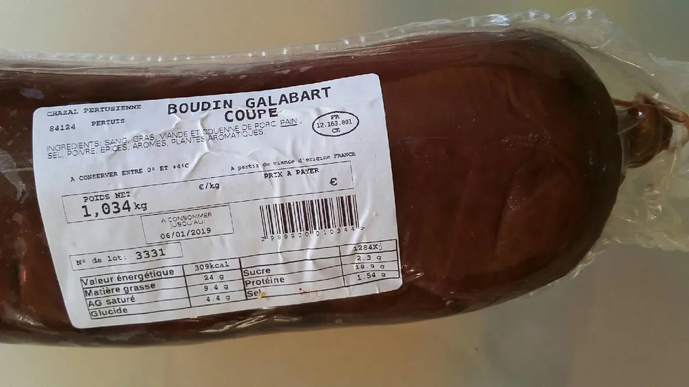Boudin Galabard Coupe