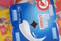 Yogur Natural azucarado