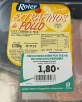 Filete extrafino de pollo
