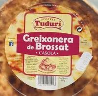 Tarta artesana de requeson