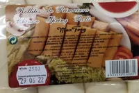 Rollitos de primavera