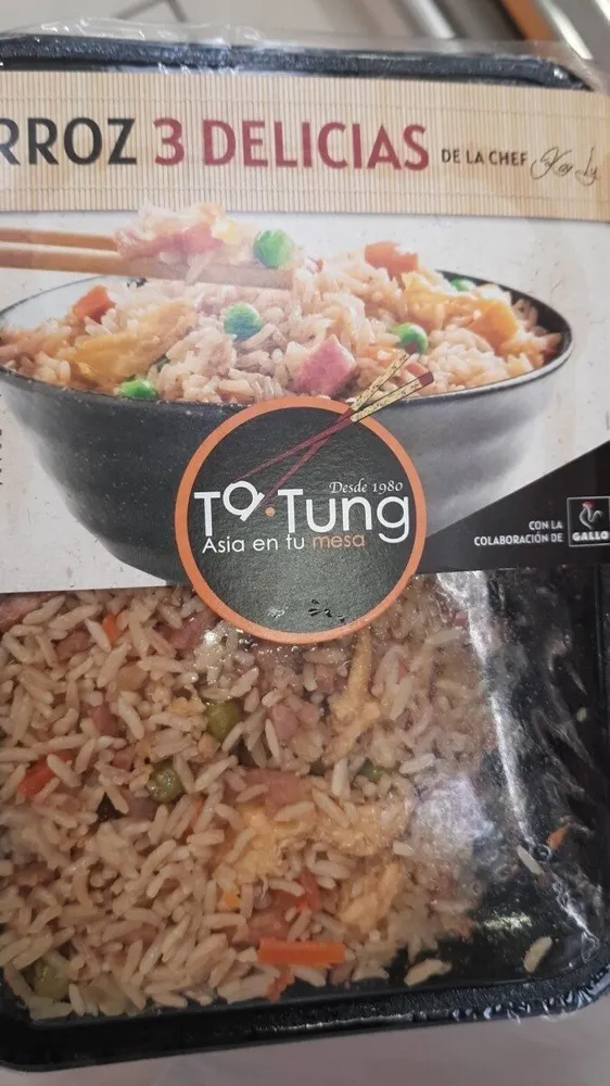 Arroz 3 delicias
