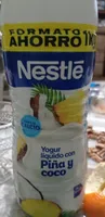Yogur piña coco