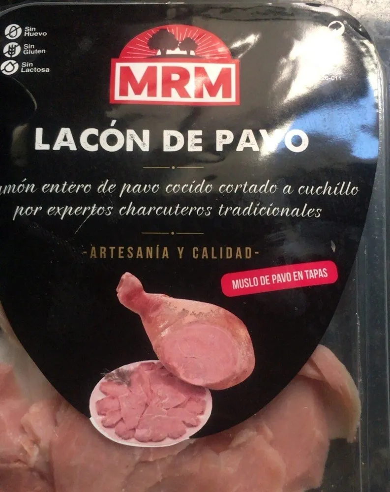 Lacon de Pavo