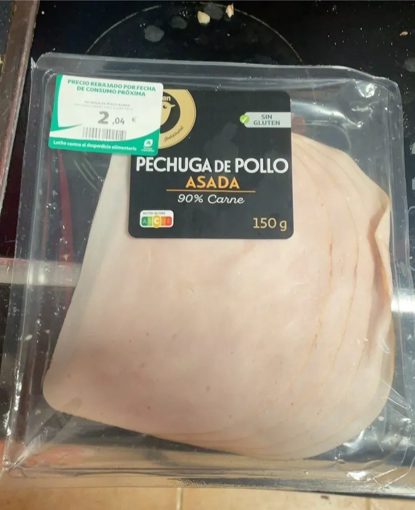 Pechuga de pollo asada