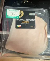 Pechuga de pollo asada