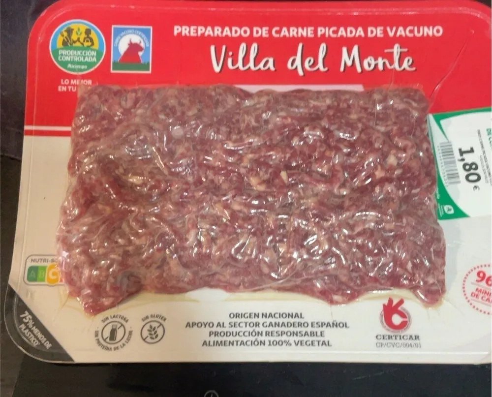Carne picada