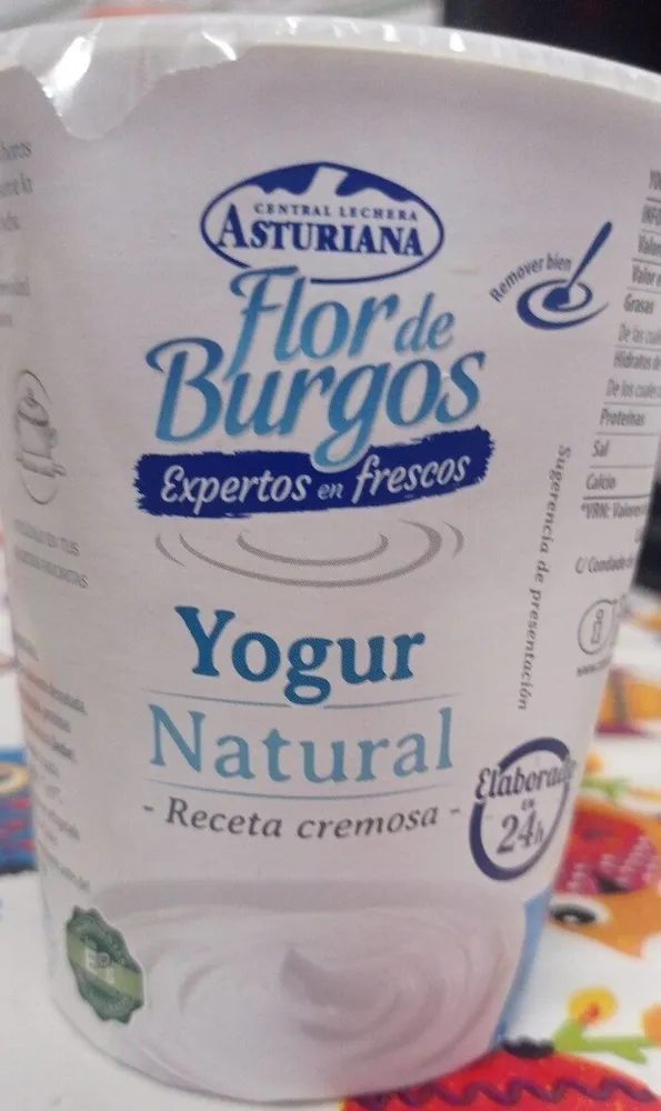 Yogur Natural