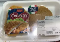 Cotolette di pollo