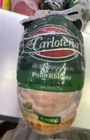 Pollo relleno al horno con perejil