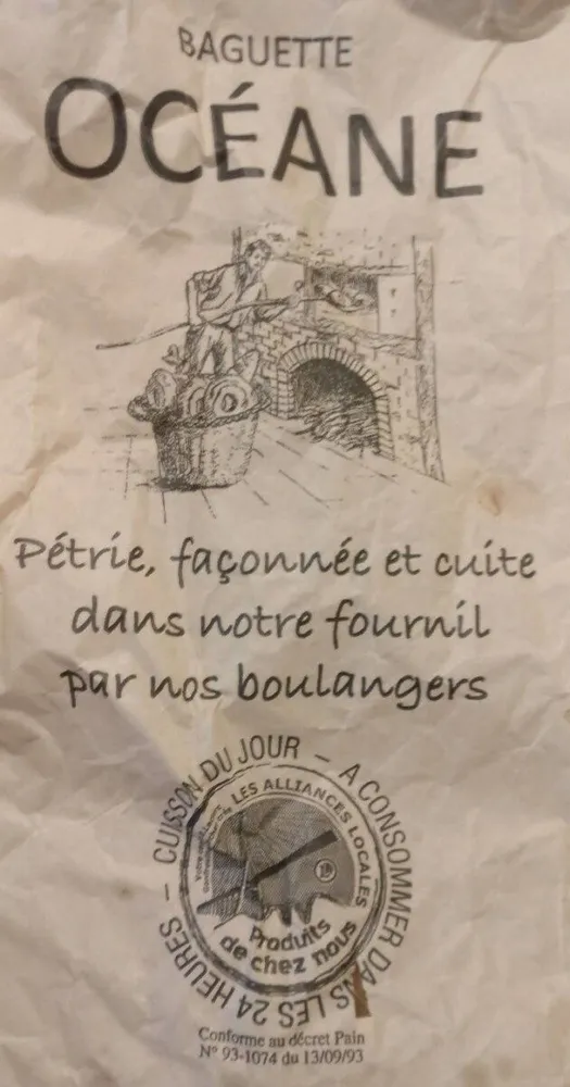 Baguette Océane