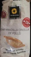 Empanada criolla de pollo