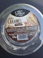 Tiramisu caramel speculos