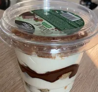 Tiramisu chocolat noisettes, surgelé