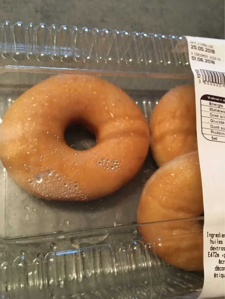 Donuts au sucre