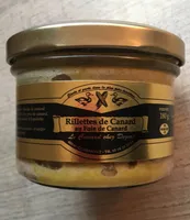Rillettes de Canard au Foie de Canard