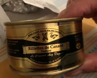 Rillettes de canard nature