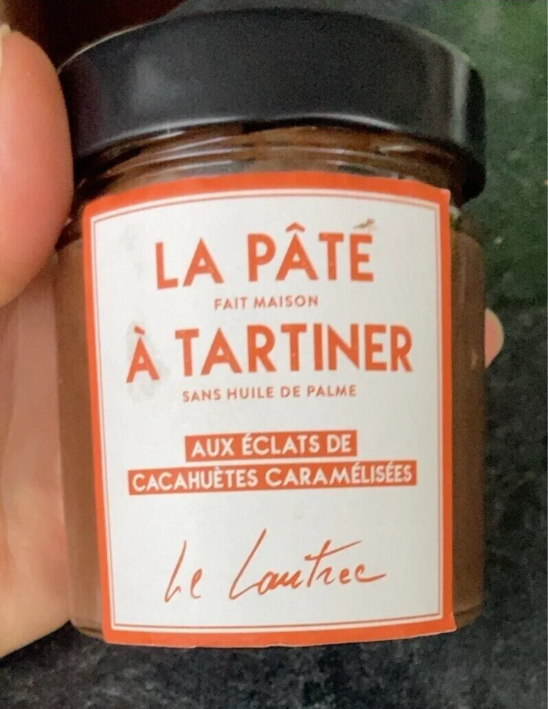 La pâte à tartiner aux cacahuètes caramélisées