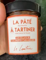 La pâte à tartiner aux cacahuètes caramélisées