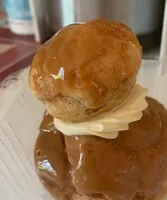 Éclair au café