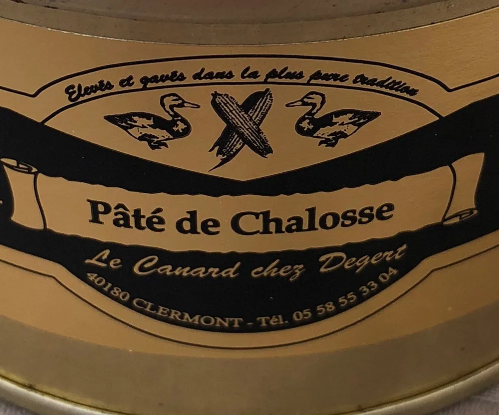 Pâté de Chalosse