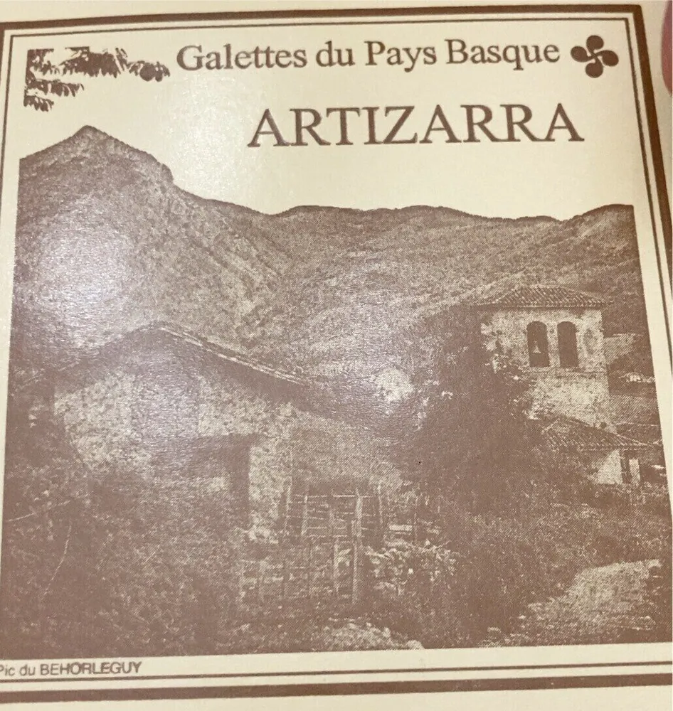 Galette du pays basque