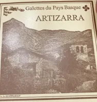 Galette du pays basque