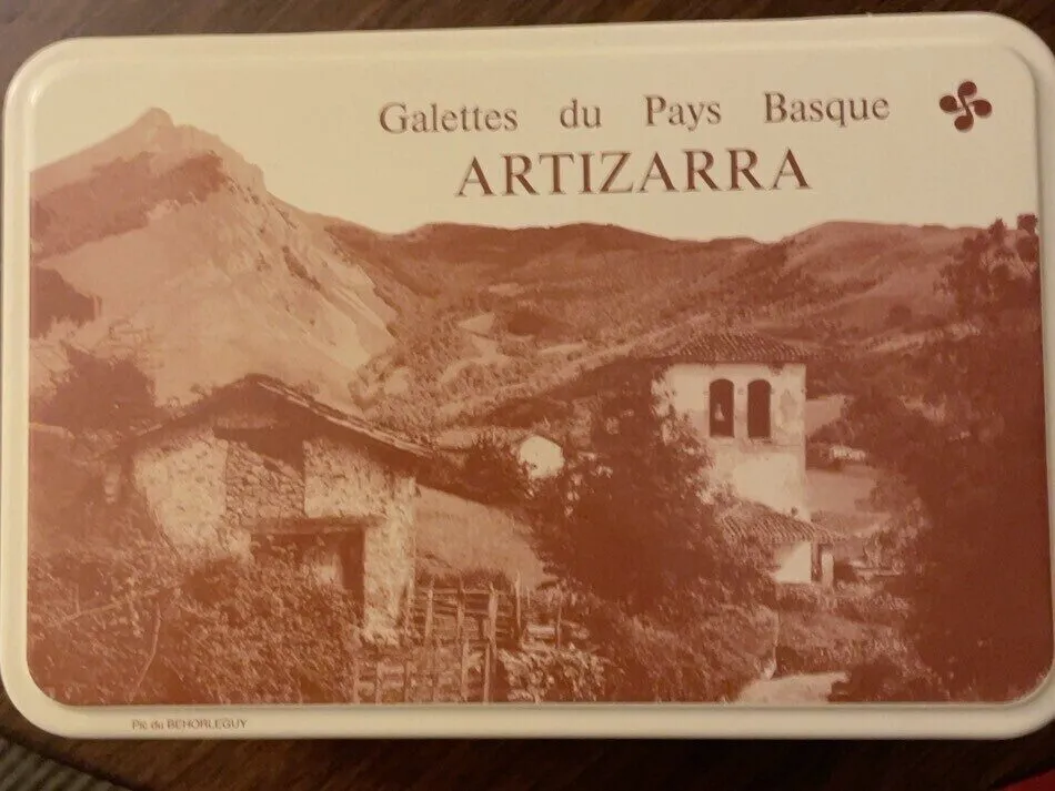 Galette du pays basque Artizarra