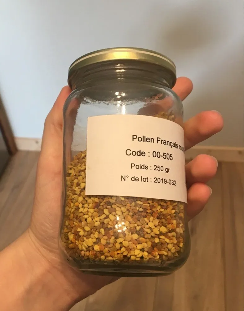 Pollen français multiflore