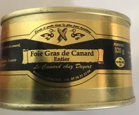 Foie gras de canard entier